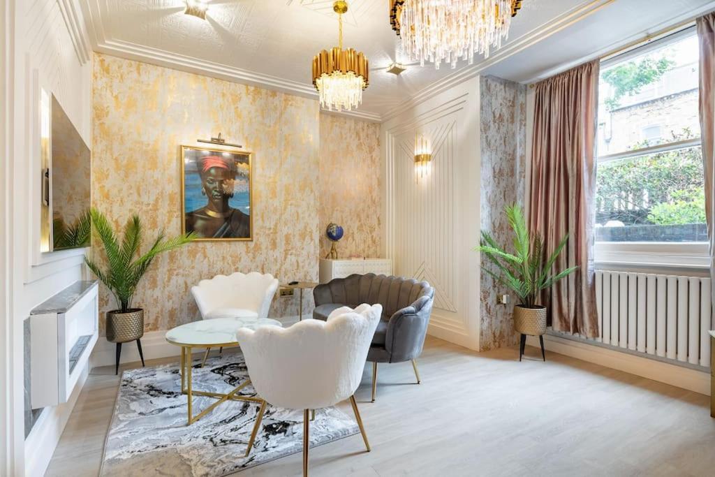 1Lsr - High-End Luxury 2 Bed Designer Apartment Londýn Exteriér fotografie
