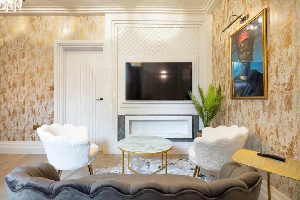 1Lsr - High-End Luxury 2 Bed Designer Apartment Londýn Exteriér fotografie