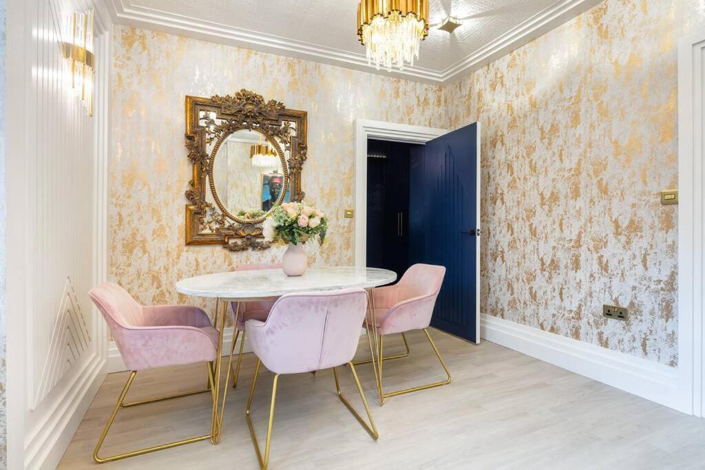 1Lsr - High-End Luxury 2 Bed Designer Apartment Londýn Exteriér fotografie