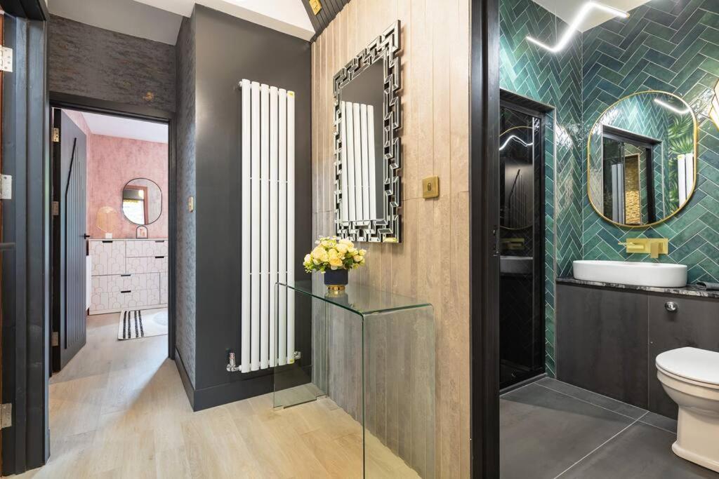 1Lsr - High-End Luxury 2 Bed Designer Apartment Londýn Exteriér fotografie