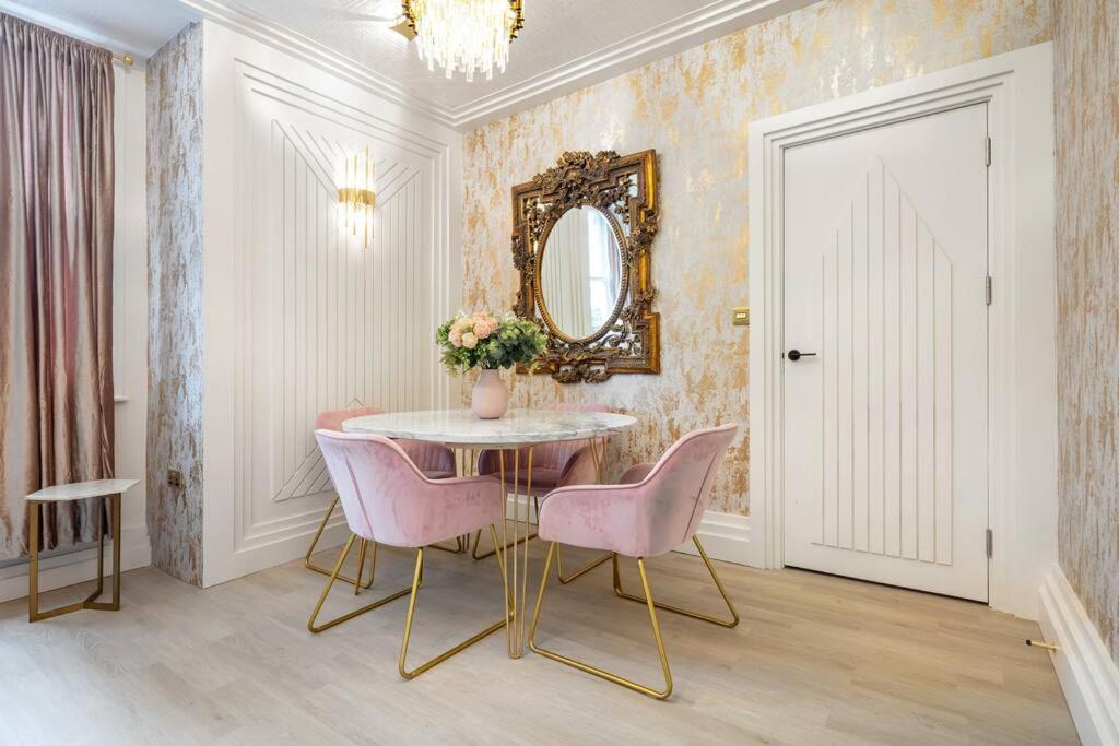 1Lsr - High-End Luxury 2 Bed Designer Apartment Londýn Exteriér fotografie