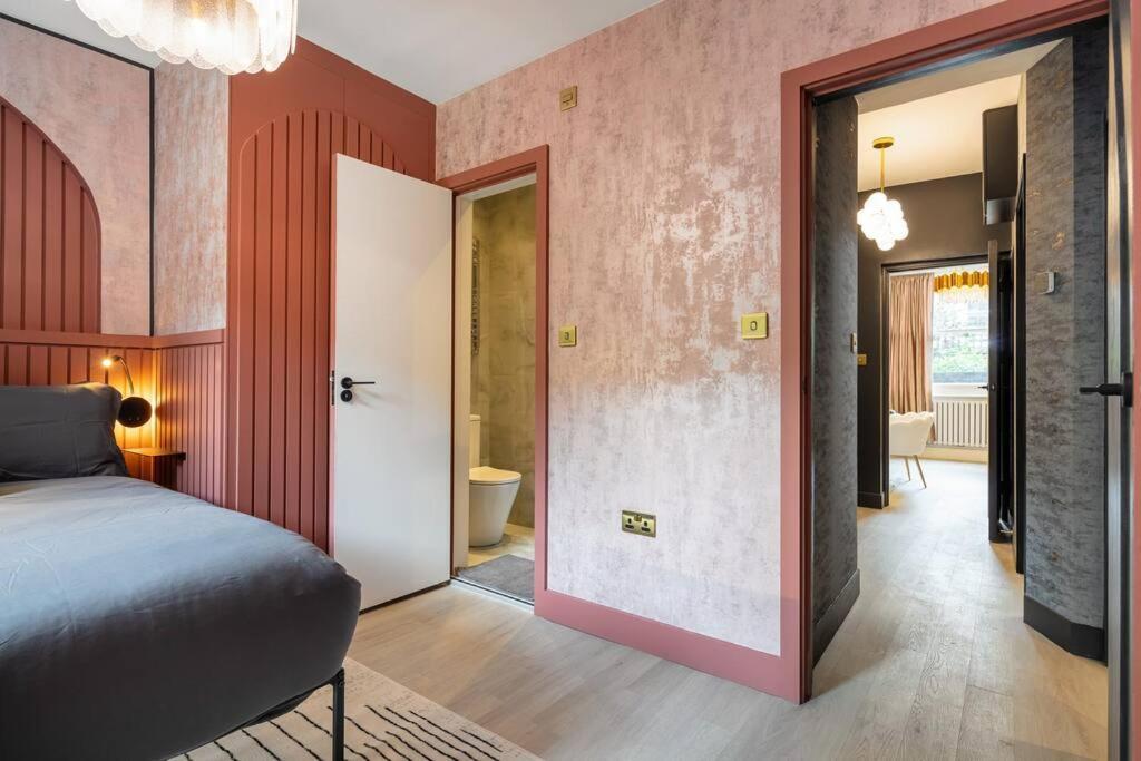1Lsr - High-End Luxury 2 Bed Designer Apartment Londýn Exteriér fotografie