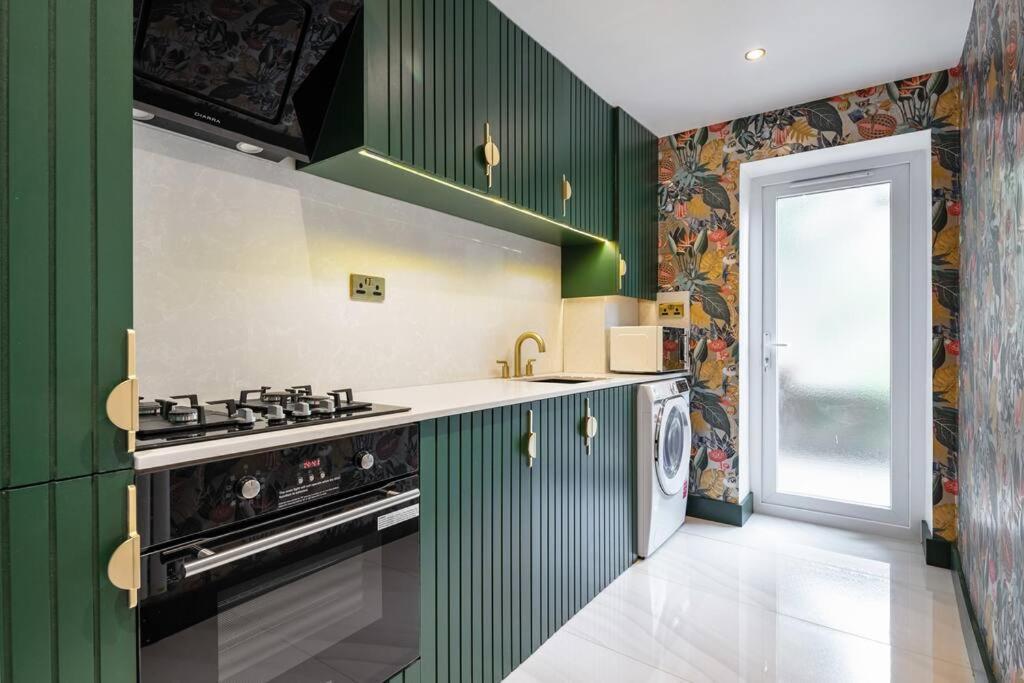 1Lsr - High-End Luxury 2 Bed Designer Apartment Londýn Exteriér fotografie