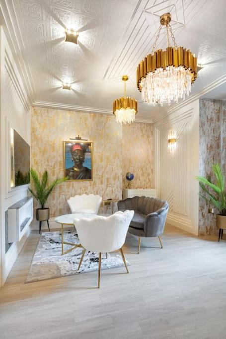 1Lsr - High-End Luxury 2 Bed Designer Apartment Londýn Exteriér fotografie