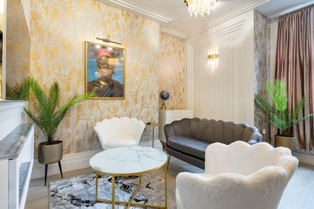 1Lsr - High-End Luxury 2 Bed Designer Apartment Londýn Exteriér fotografie