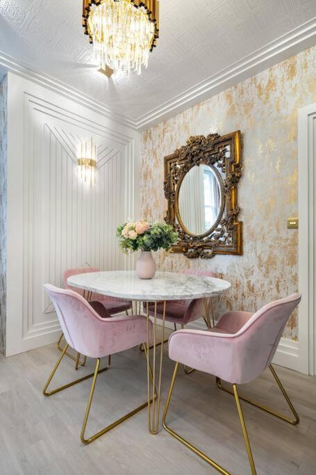 1Lsr - High-End Luxury 2 Bed Designer Apartment Londýn Exteriér fotografie