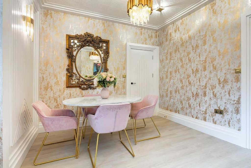 1Lsr - High-End Luxury 2 Bed Designer Apartment Londýn Exteriér fotografie