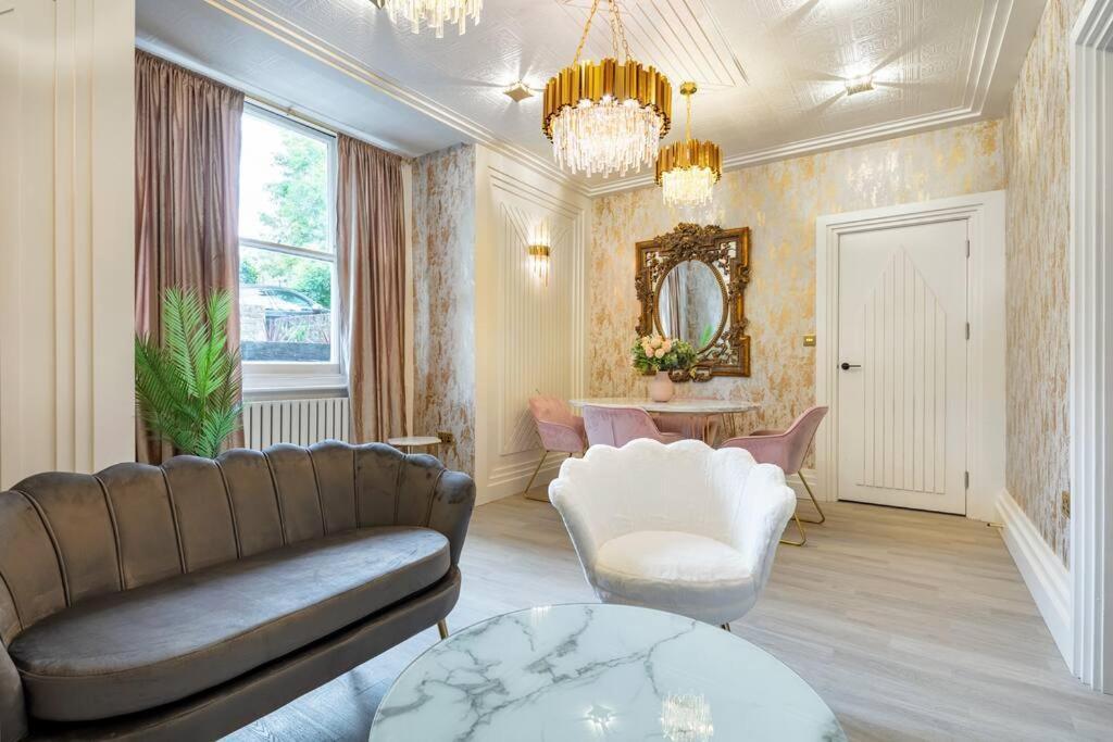 1Lsr - High-End Luxury 2 Bed Designer Apartment Londýn Exteriér fotografie