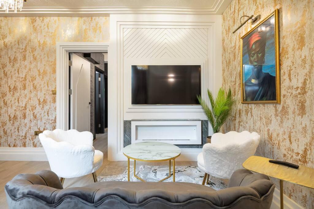 1Lsr - High-End Luxury 2 Bed Designer Apartment Londýn Exteriér fotografie