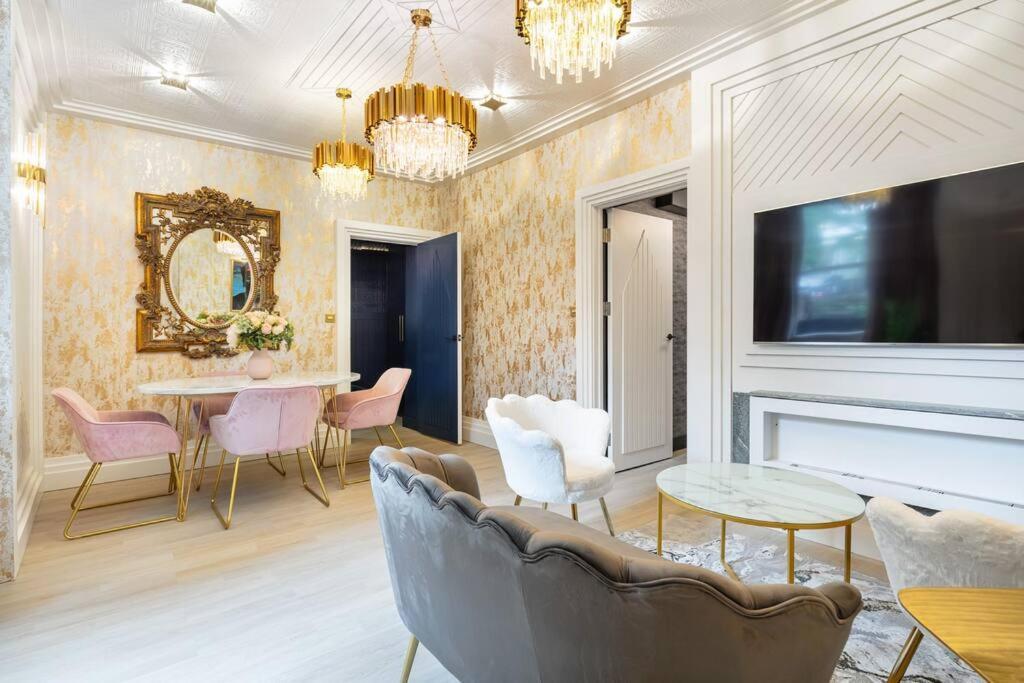 1Lsr - High-End Luxury 2 Bed Designer Apartment Londýn Exteriér fotografie